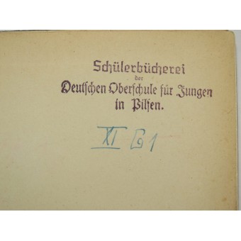 Almanach der Kriegsmarine - 1940. Espenlaub militaria